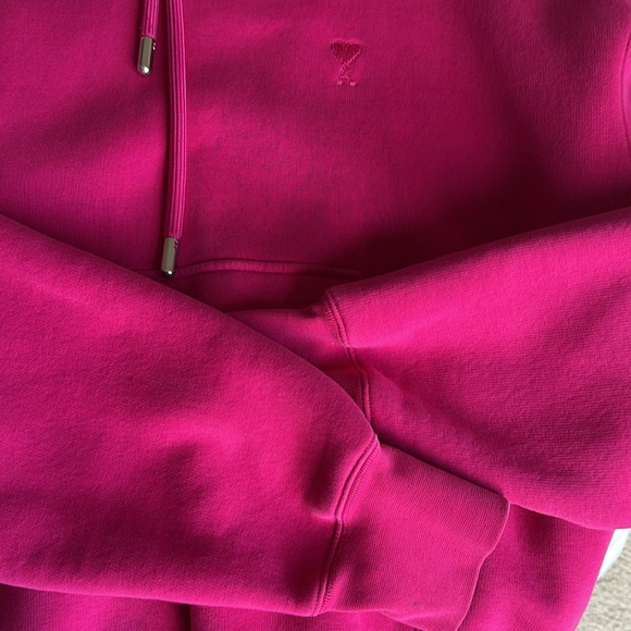 AMI Paris pink hoodie, size M, in great condition - Picture 12 of 14
